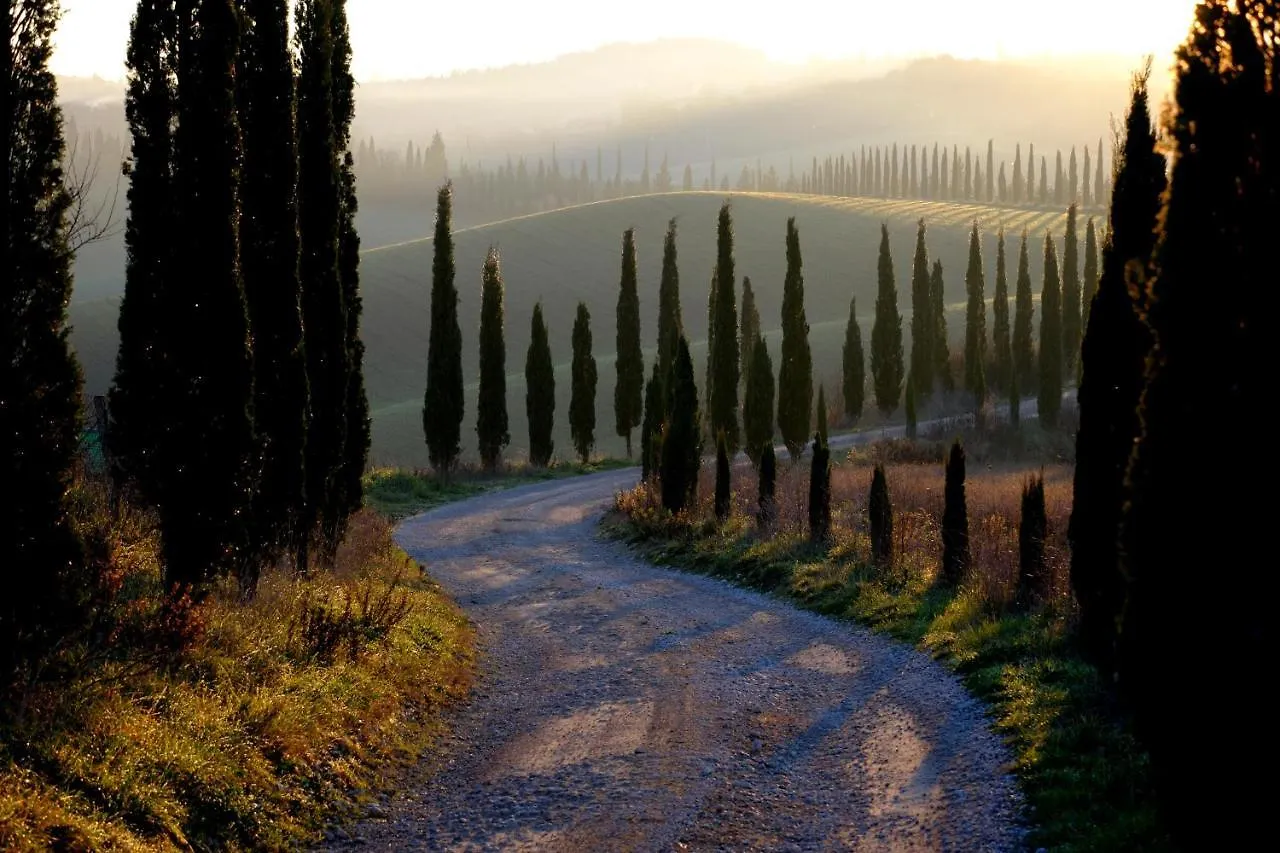Farmház Agriturismo La Roverella Monteroni dʼArbia
